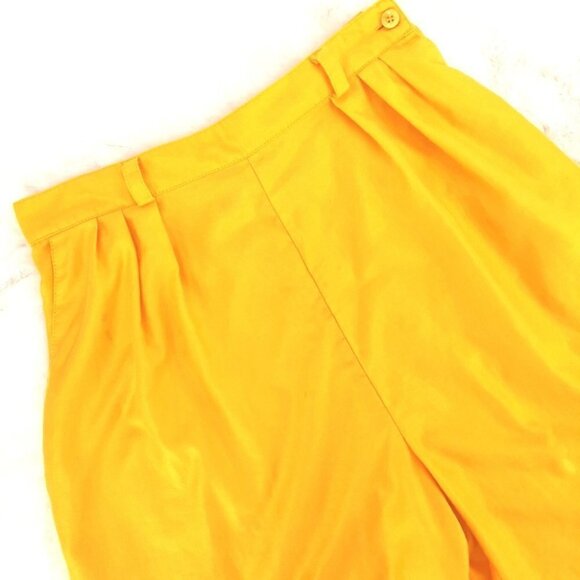 The Kettle Creek Canvas Co. Vtg 3 Yellow Shorts - Picture 2 of 11